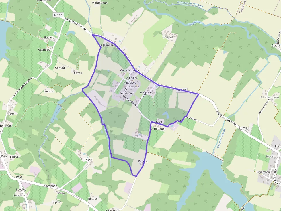 Maison 125 m² 5 pièces à vendre à Caupenne-d`Armagnac