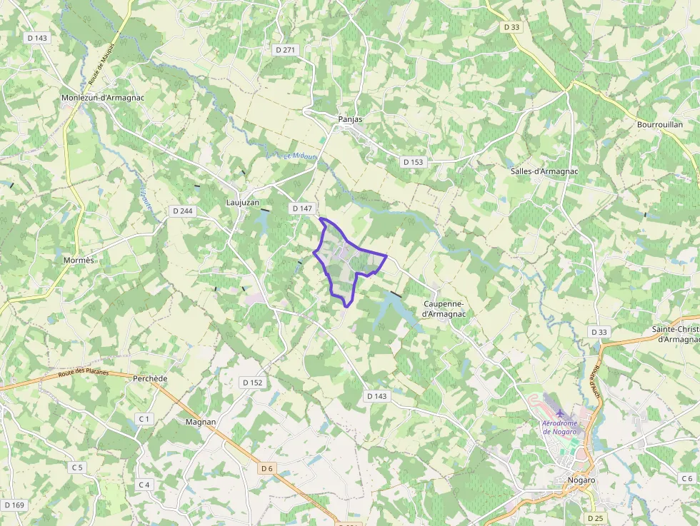 Maison 125 m² 5 pièces à vendre à Caupenne-d`Armagnac