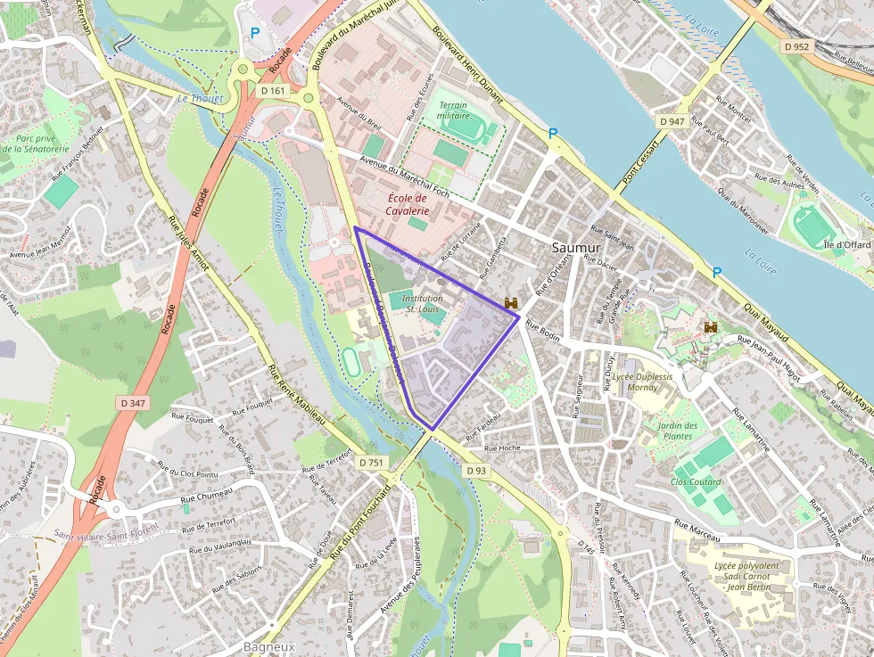 Maison 78 m² quatre pièces à vendre à Saumur