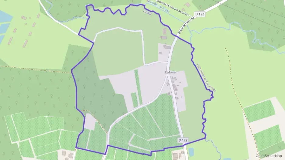 Maison 87 m² trois pièces à vendre à Lussac