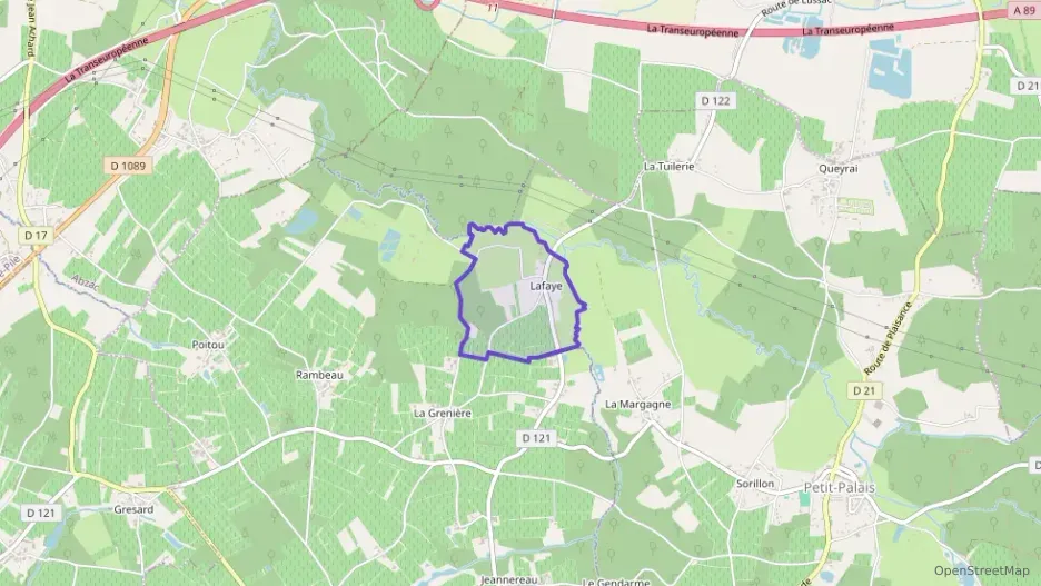 Maison 87 m² trois pièces à vendre à Lussac
