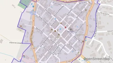 Maison 200 m² cinq pièces à vendre à Sauveterre-de-Guyenne