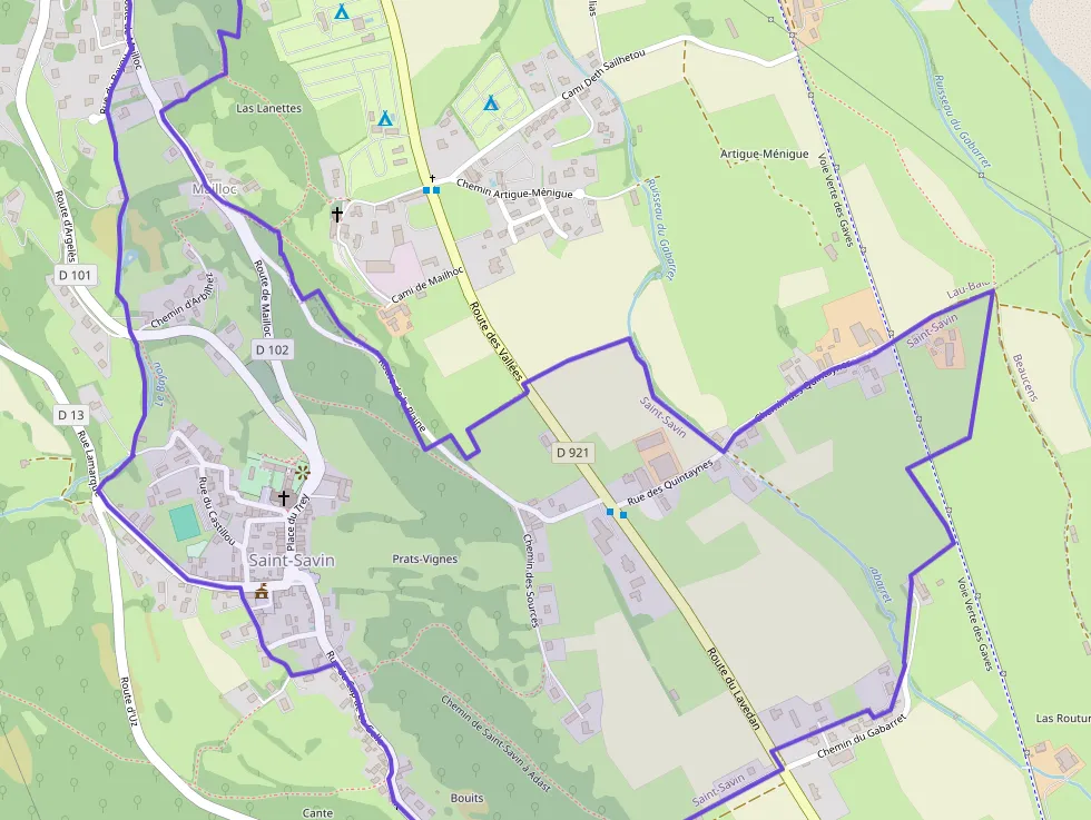 Maison 30 m² deux pieces à vendre à Saint-Savin