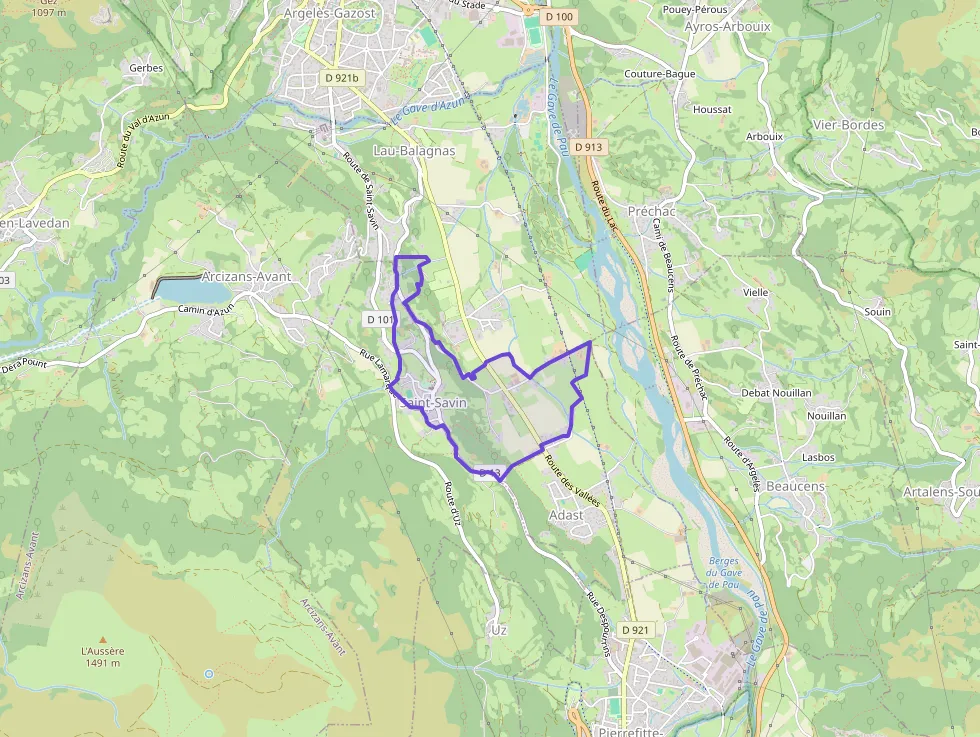 Maison 30 m² deux pieces à vendre à Saint-Savin