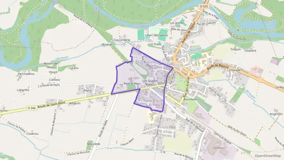 Maison 60 m² deux pieces à vendre à Riscle