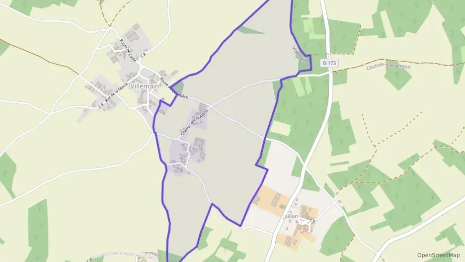 Maison 90 m² deux pieces à vendre à Villemain Maison 90 m² deux pieces à vendre à Villemain