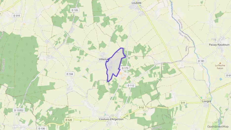 Maison 90 m² deux pieces à vendre à Villemain Maison 90 m² deux pieces à vendre à Villemain