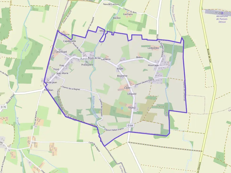 Maison 133 m² quatre pièces à vendre à Aast