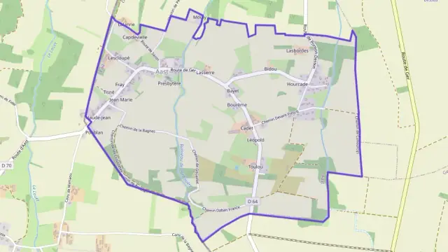 Maison 133 m² quatre pièces à vendre à Aast