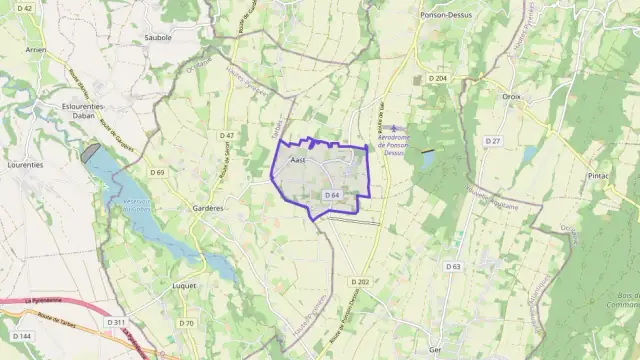 Maison 133 m² quatre pièces à vendre à Aast