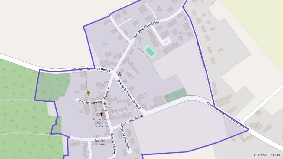 Maison 88 m² cinq pièces à vendre à Baugé-en-Anjou Maison 88 m² cinq pièces à vendre à Baugé-en-Anjou