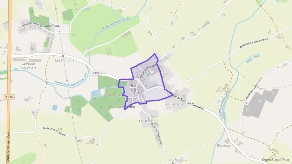 Maison 88 m² cinq pièces à vendre à Baugé-en-Anjou Maison 88 m² cinq pièces à vendre à Baugé-en-Anjou