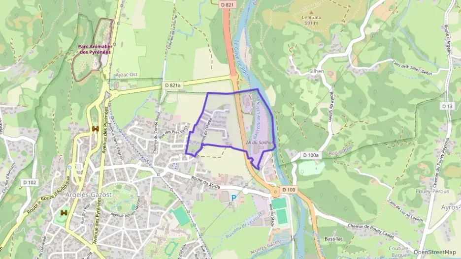Maison 105 m² quatre pièces à vendre à Argelès-Gazost