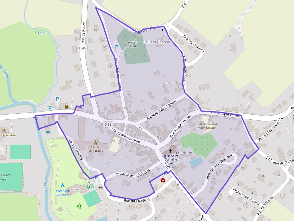 Maison 47 m² deux pieces à vendre à Tennie