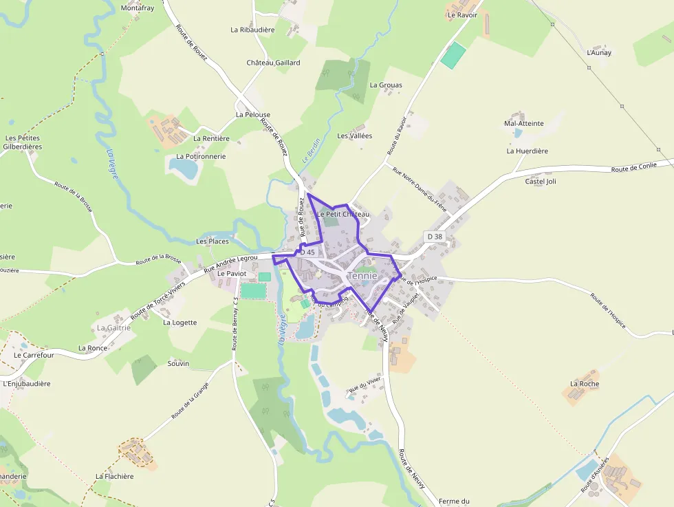 Maison 47 m² deux pieces à vendre à Tennie