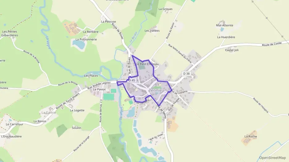 Maison 47 m² deux pieces à vendre à Tennie Maison 47 m² deux pieces à vendre à Tennie