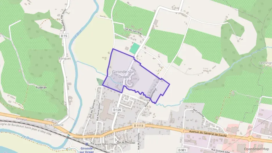 Maison 79 m² quatre pièces à vendre à Gironde-sur-Dropt