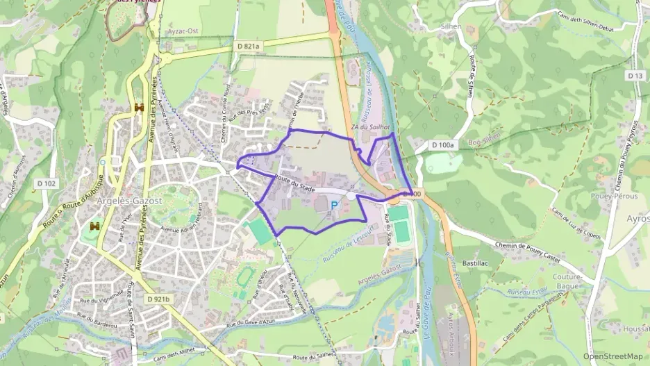 Maison 88 m² trois pièces à vendre à Argelès-Gazost Maison 88 m² trois pièces à vendre à Argelès-Gazost