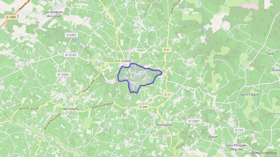 Maison 60 m² deux pieces à vendre à Lussac