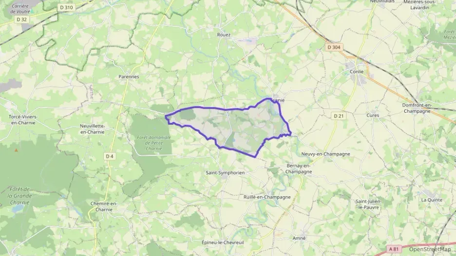 Maison 73 m² trois pièces à vendre à Tennie