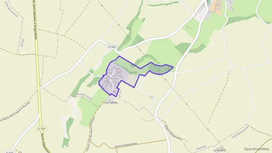 Maison 110 m² trois pièces à vendre à Alloinay Maison 110 m² trois pièces à vendre à Alloinay