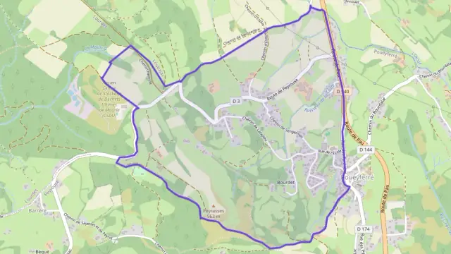 Maison 132 m² quatre pièces à vendre à Poueyferré