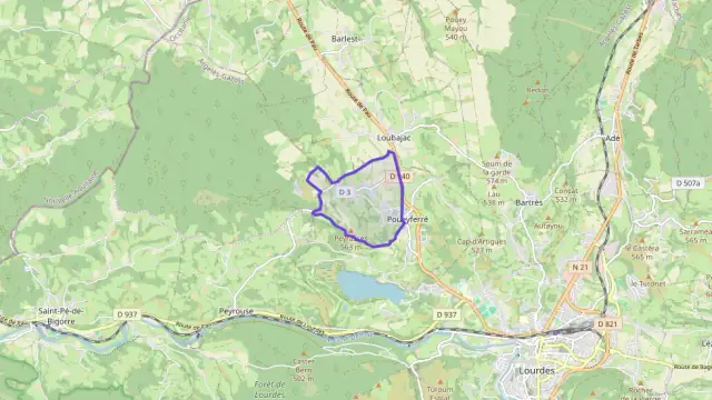 Maison 132 m² quatre pièces à vendre à Poueyferré