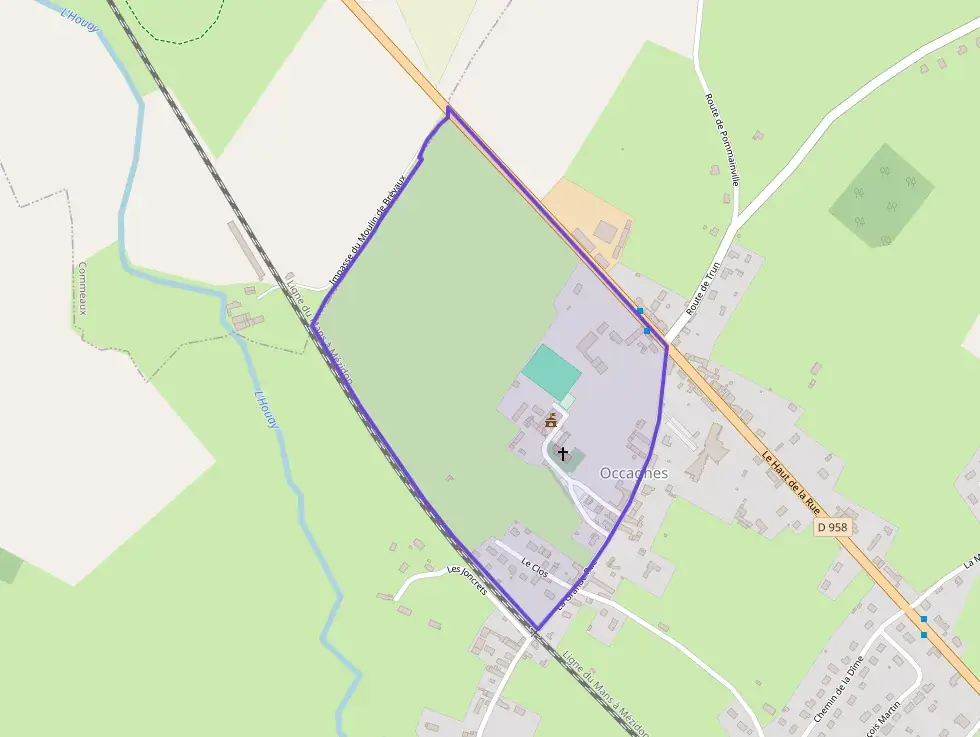 Maison 64 m² trois pièces à vendre à Occagnes