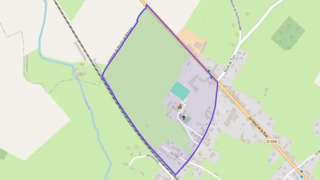 Maison 64 m² trois pièces à vendre à Occagnes