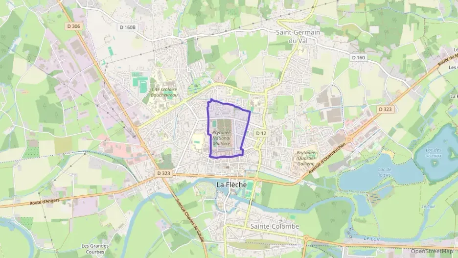 Maison 92 m² quatre pièces à vendre à La Flèche