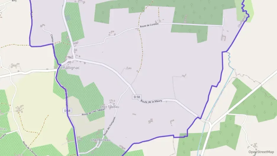 Maison 140 m² trois pièces à vendre à Challignac