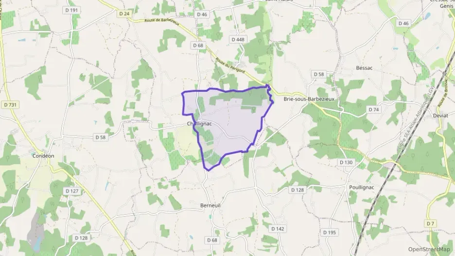 Maison 140 m² trois pièces à vendre à Challignac