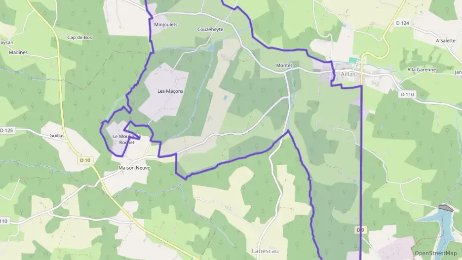 Maison 149 m² cinq pièces à vendre à Aillas Maison 149 m² cinq pièces à vendre à Aillas