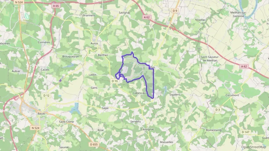 Maison 149 m² cinq pièces à vendre à Aillas Maison 149 m² cinq pièces à vendre à Aillas