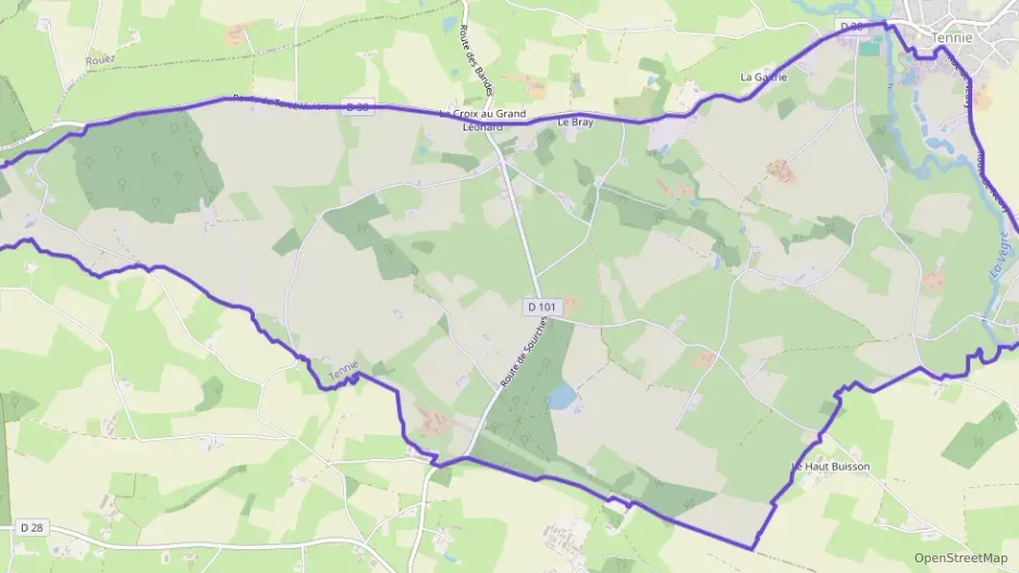 Maison 70 m² trois pièces à vendre à Tennie