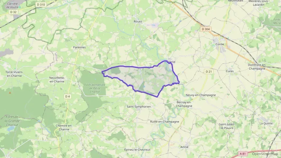 Maison 70 m² trois pièces à vendre à Tennie