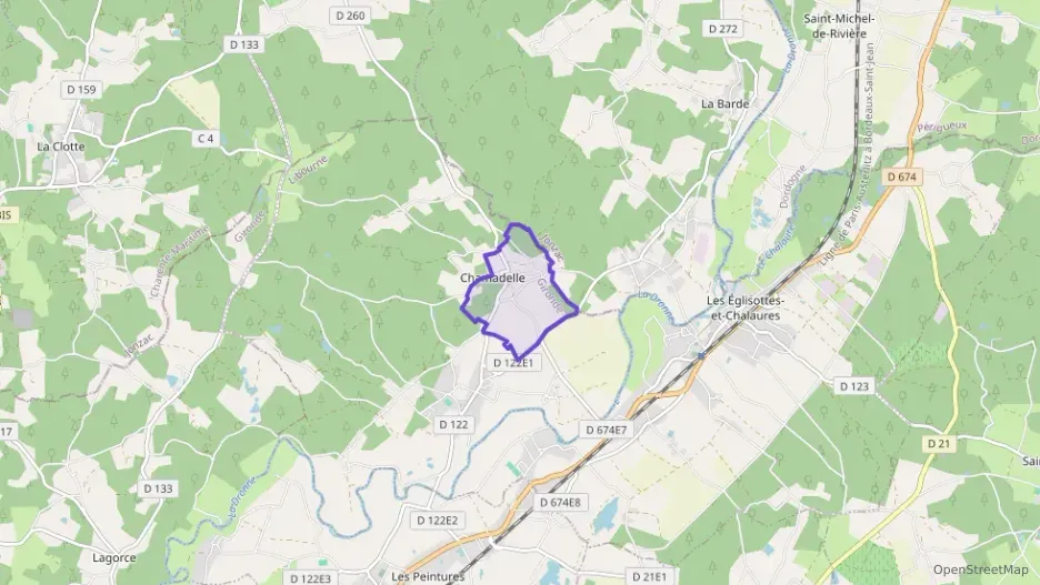 Maison 95 m² cinq pièces à vendre à Chamadelle