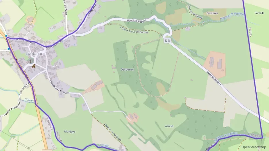 Maison 130 m² quatre pièces à vendre à Loubajac