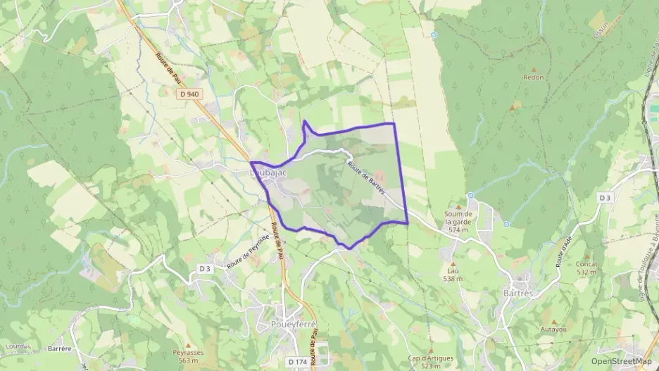 Maison 130 m² quatre pièces à vendre à Loubajac