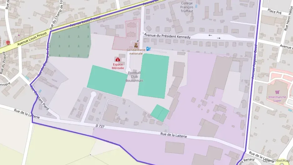 Maison 66 m² quatre pièces à vendre à Chef-Boutonne