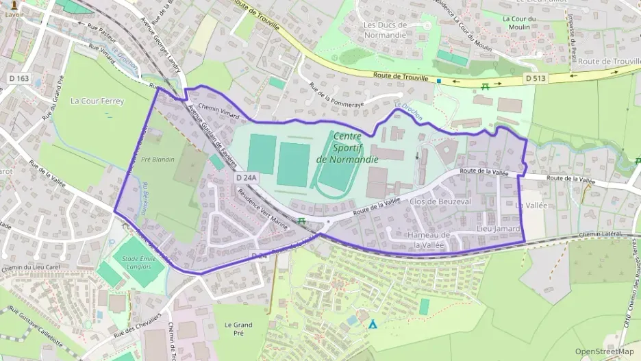 Maison 100 m² cinq pièces à vendre à Houlgate