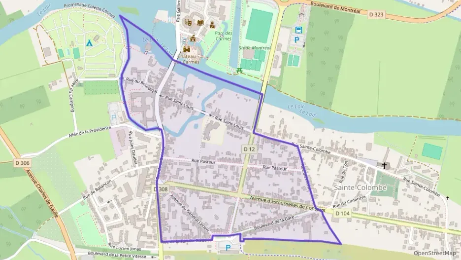 Maison 76 m² quatre pièces à vendre à La Flèche