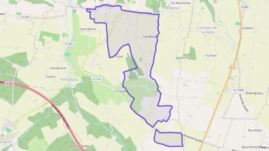 Maison 135 m² cinq pièces à vendre à Puybarban Maison 135 m² cinq pièces à vendre à Puybarban