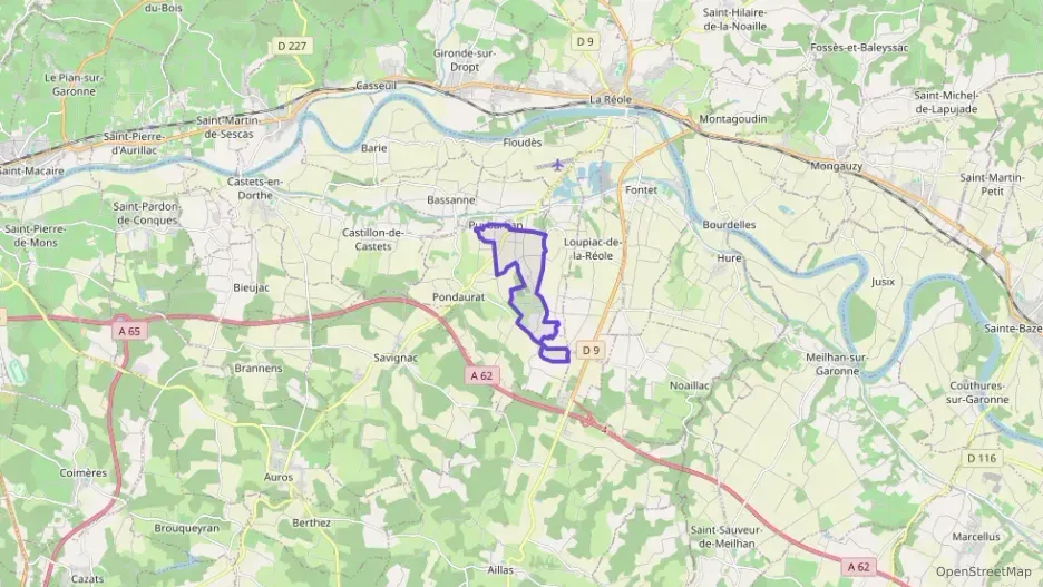 Maison 135 m² cinq pièces à vendre à Puybarban Maison 135 m² cinq pièces à vendre à Puybarban