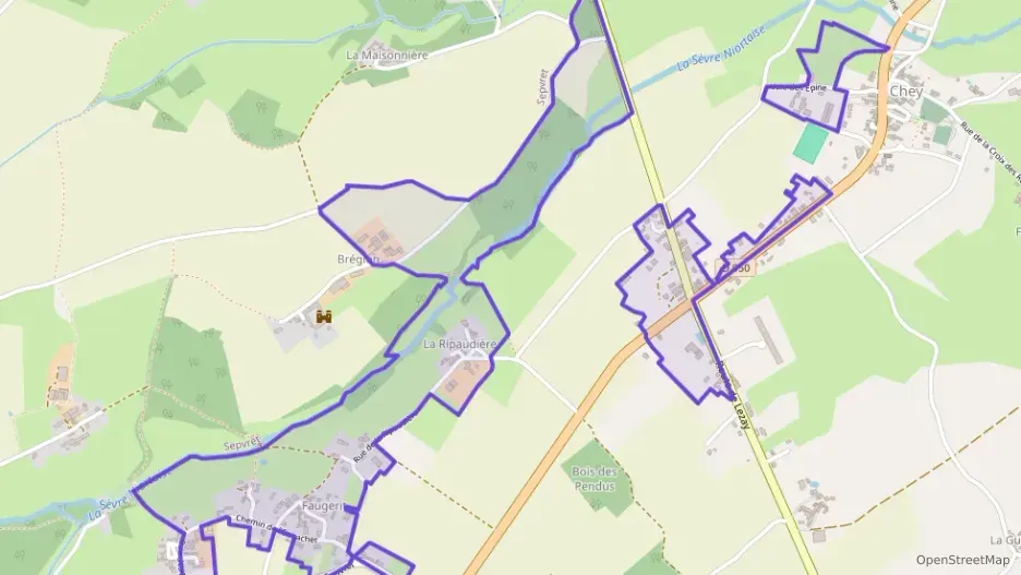 Maison 79 m² quatre pièces à vendre à Chey