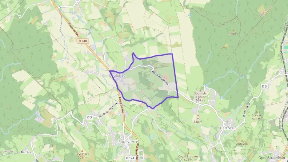 Maison 88 m² quatre pièces à vendre à Loubajac