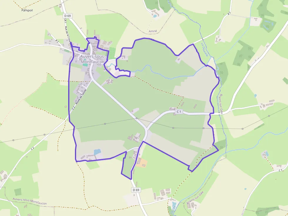 Maison 52 m² deux pieces à vendre à Auvers-sous-Montfaucon