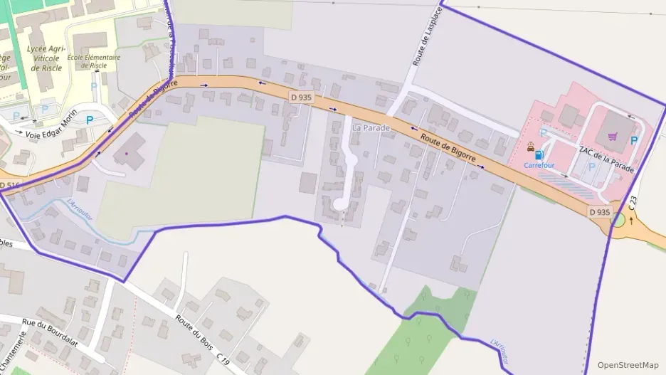 Maison 140 m² trois pièces à vendre à Riscle Maison 140 m² trois pièces à vendre à Riscle