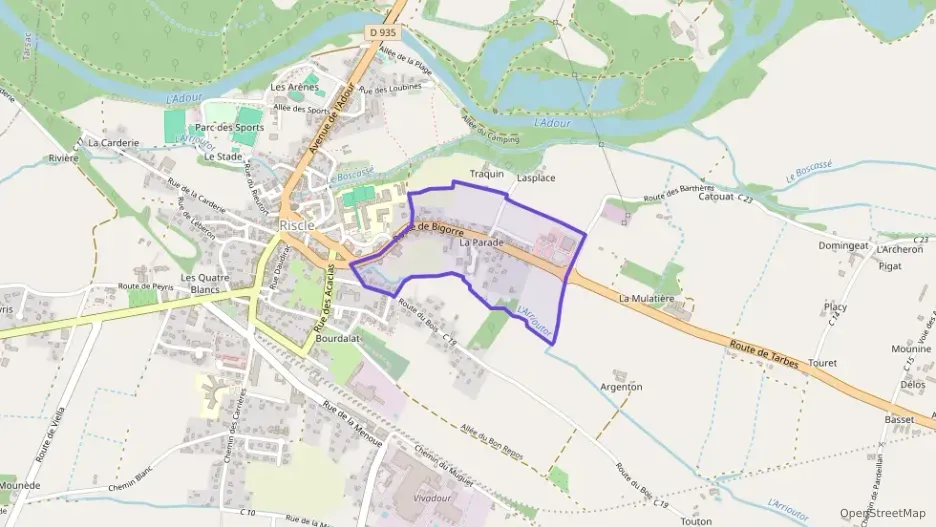 Maison 140 m² trois pièces à vendre à Riscle Maison 140 m² trois pièces à vendre à Riscle