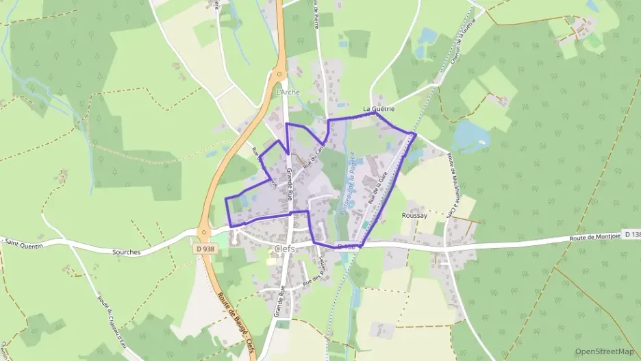 Maison 74 m² trois pièces à vendre à Baugé-en-Anjou Maison 74 m² trois pièces à vendre à Baugé-en-Anjou